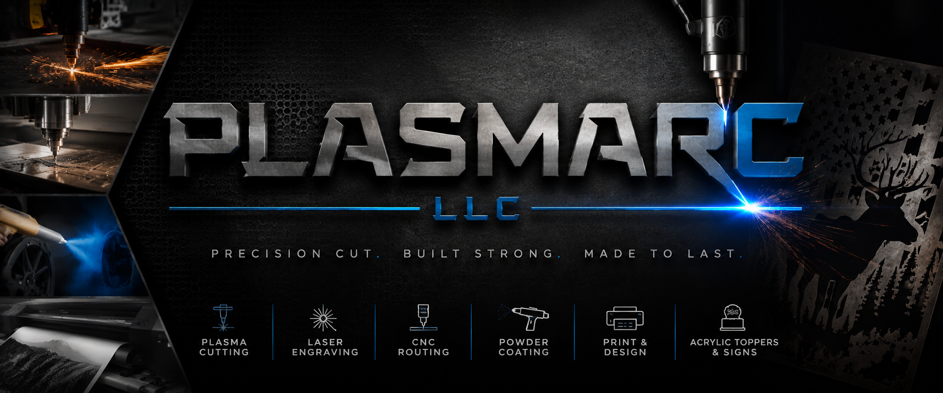 Plasmarc fabrication services